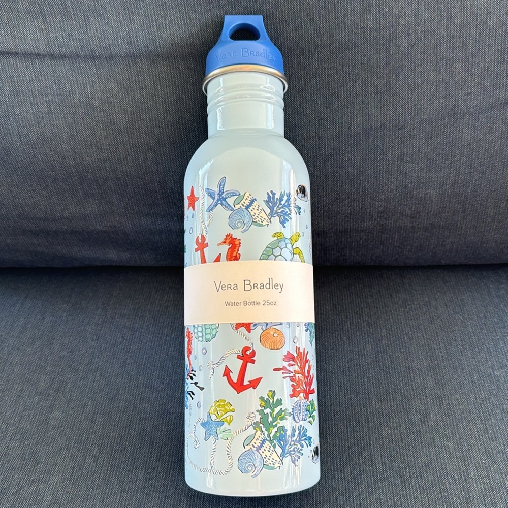 NWT Vera Bradley water bottle